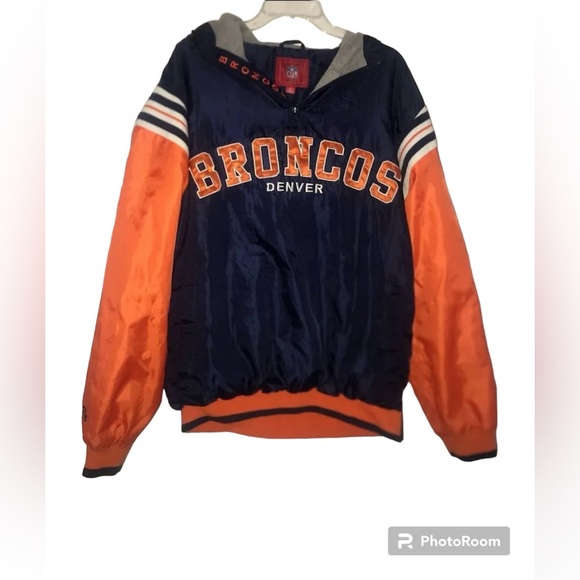 Denver Broncos Pullover M - retro - hard to find! - Picture 7 of 9